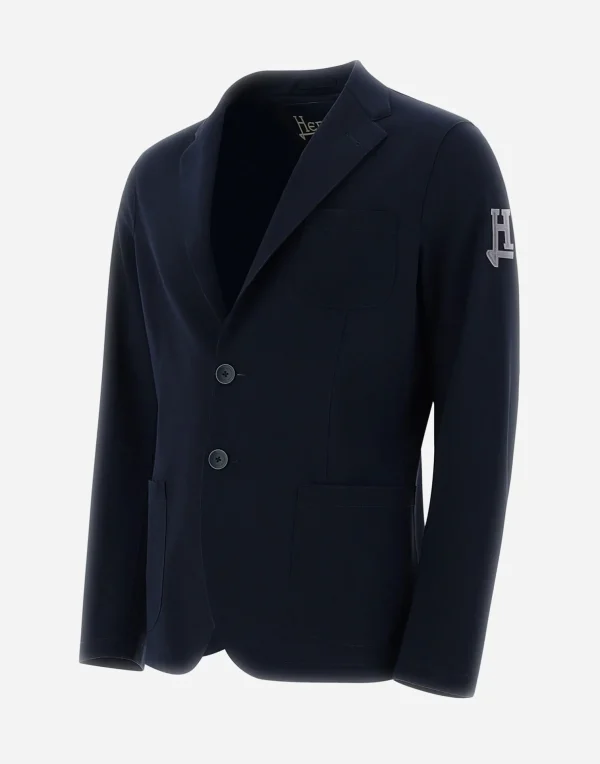 Best Blazer Aus Non-Washed Light Scuba Blazers