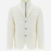 Online Blazer Aus Nuage Mit Details Aus Monogram Kurze Daunenjacken