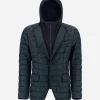 Online Blazer Aus Nylon Ultralight & Fleece Kurze Daunenjacken