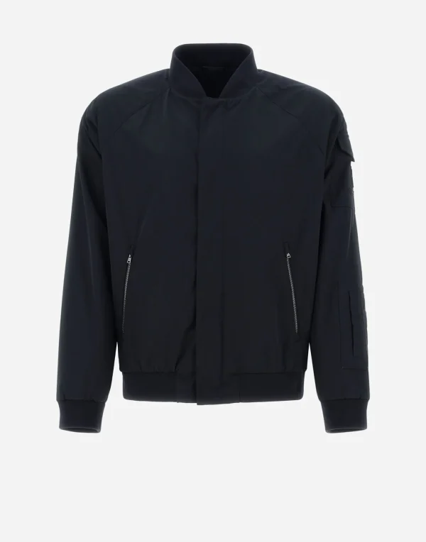 Best Bomberjacke Aus Compact Nylon Bomber