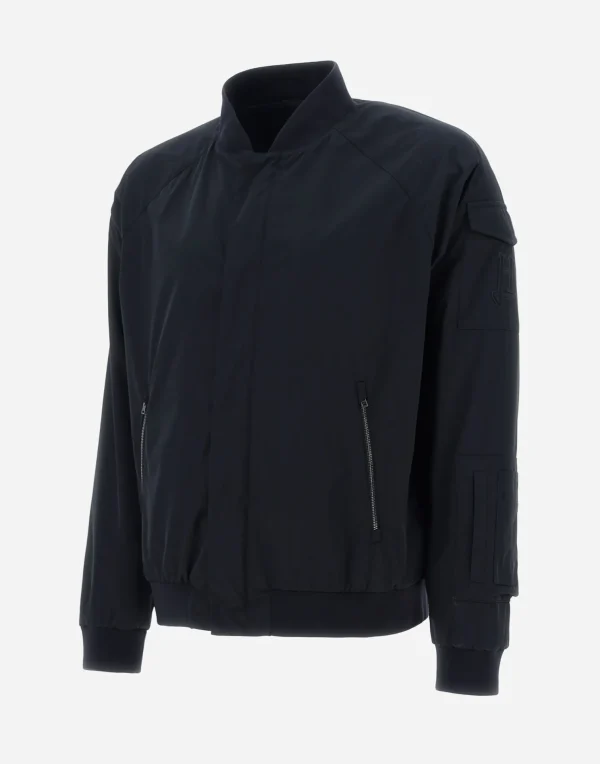 Best Bomberjacke Aus Compact Nylon Bomber