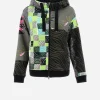 Cheap Bomberjacke Aus Safari Patch Sweater Bomber