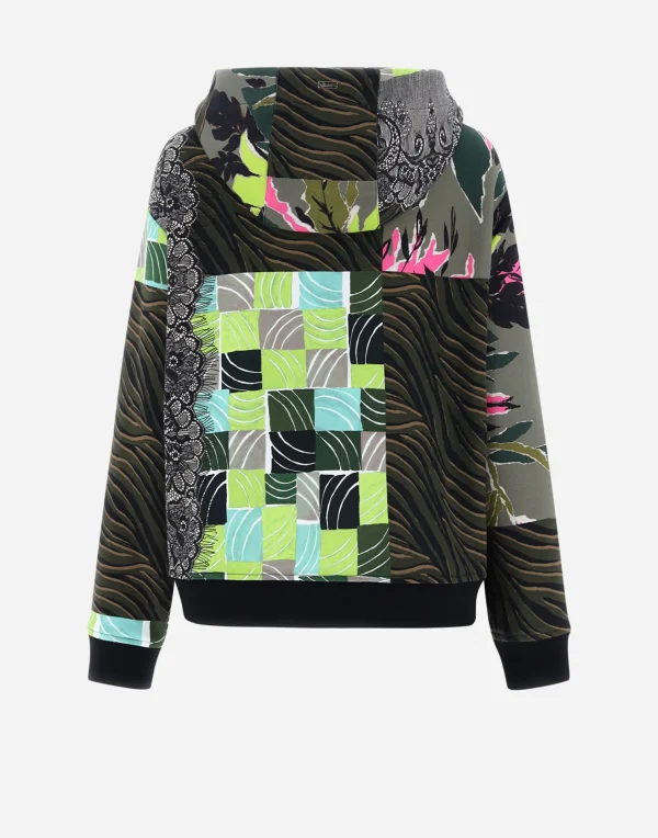 Cheap Bomberjacke Aus Safari Patch Sweater Bomber