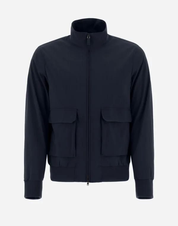 Outlet Bomberjacke Aus T-Way Bomber