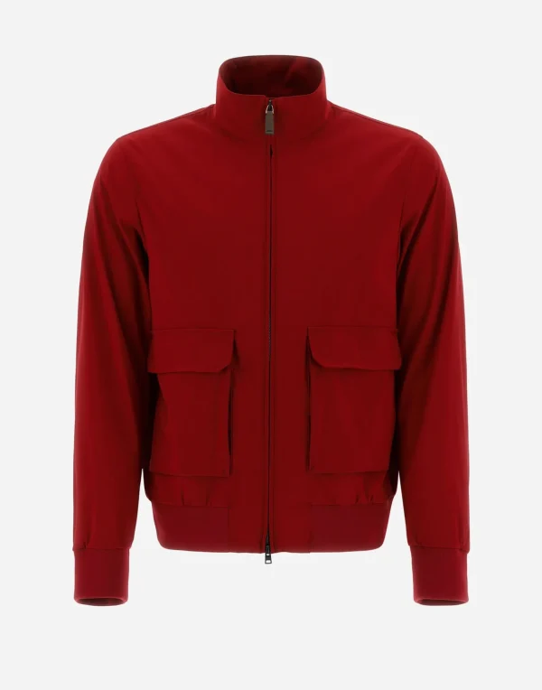 Outlet Bomberjacke Aus T-Way Bomber