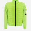 Discount Bomberjacket Aus Gloss & Plaster Kurze Daunenjacken