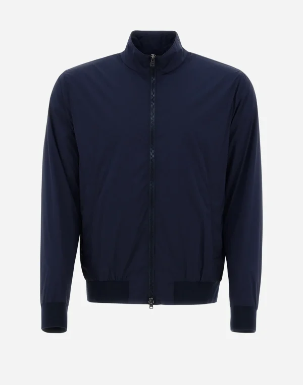 Online Bomberjacket Aus Light Nylon Stretch Bomber