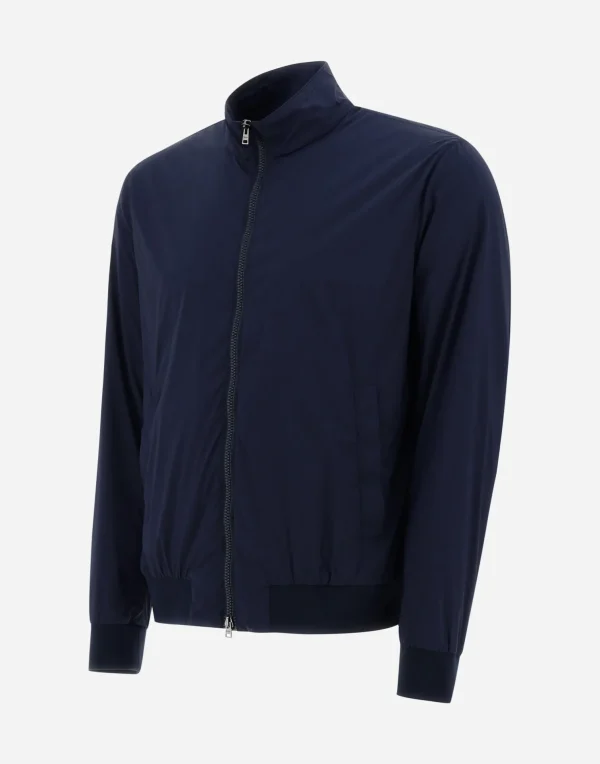 Online Bomberjacket Aus Light Nylon Stretch Bomber