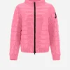 Sale Gesteppte Bomberjacke Aus Gloss Kurze Daunenjacken