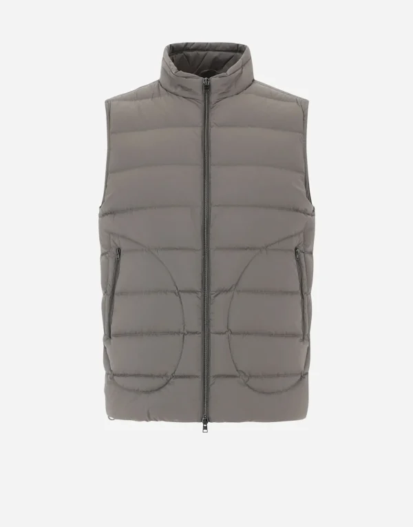 Discount Il Gilet Kurze Daunenjacken