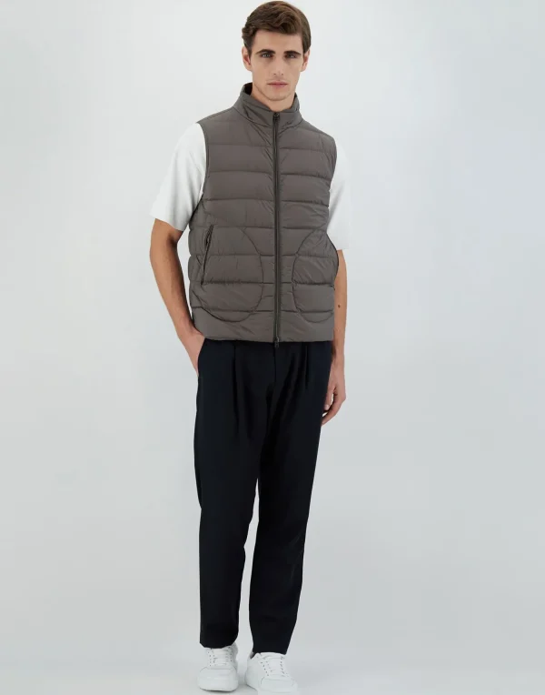 Discount Il Gilet Kurze Daunenjacken