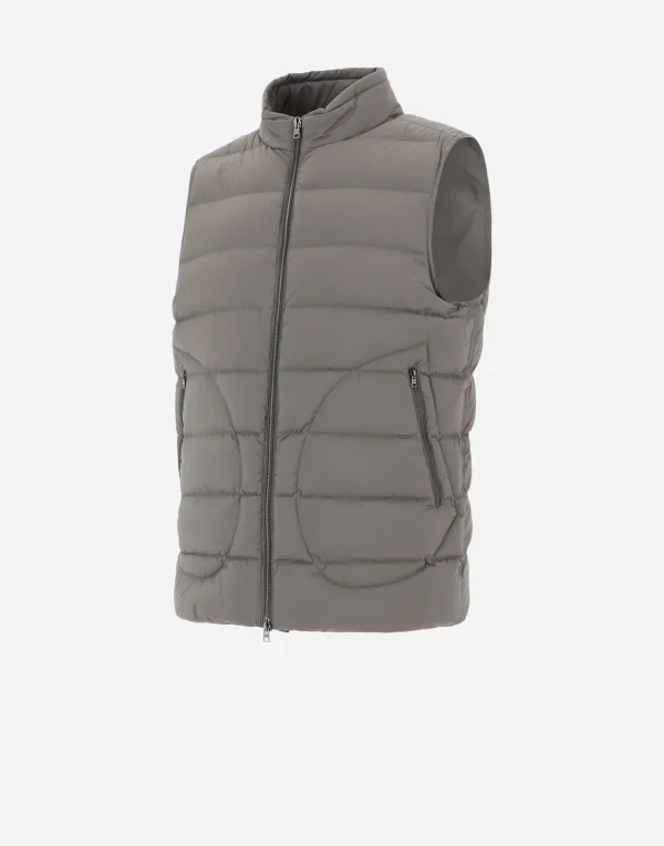 Discount Il Gilet Kurze Daunenjacken