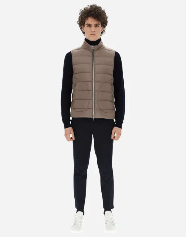 Discount Il Gilet Kurze Daunenjacken