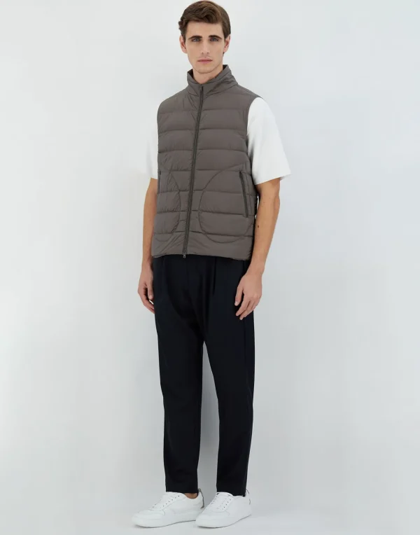 Discount Il Gilet Kurze Daunenjacken