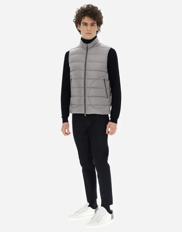 Fashion Il Gilet Kurze Daunenjacken