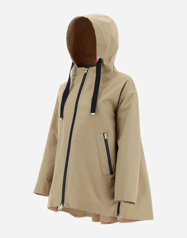 Hot Jacke Aus Delon & Nylon Ultralight Parka & Jacken