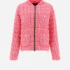 Best Jacke Aus Fashion Boucle Kurze Daunenjacken