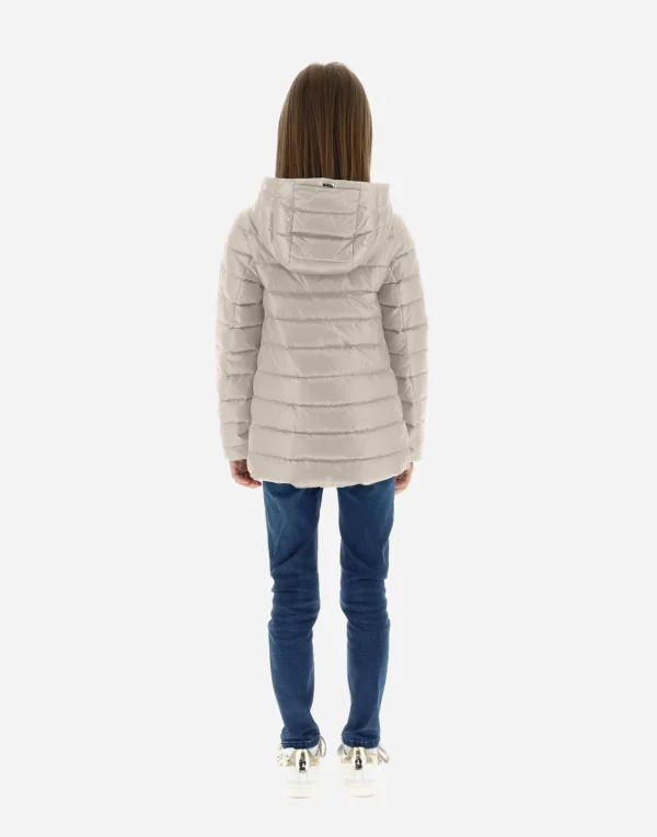 Shop Jacke In A-Form Aus Nylon Ultralight Kleidung