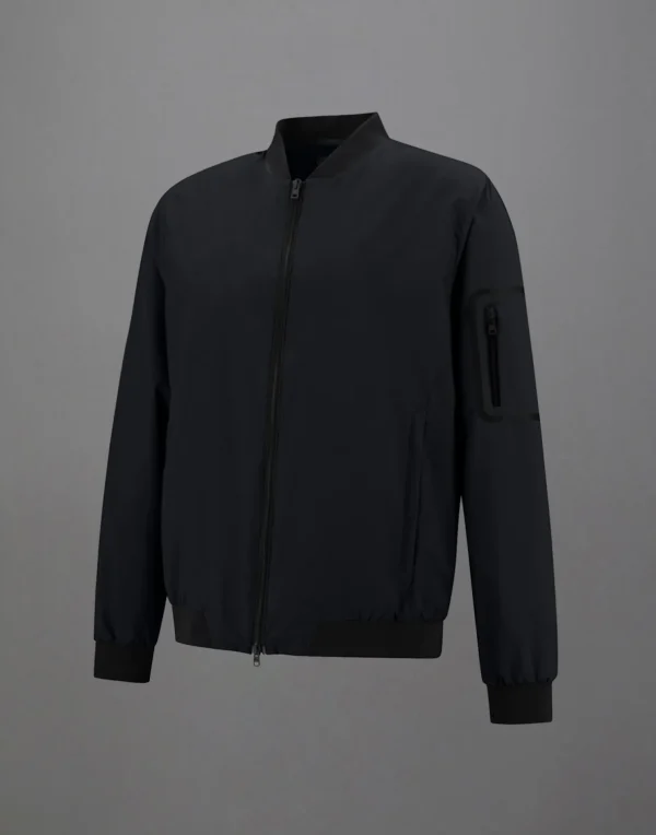 Flash Sale Laminar Bomberjacke Aus Gore-Tex Windstopper Bomber