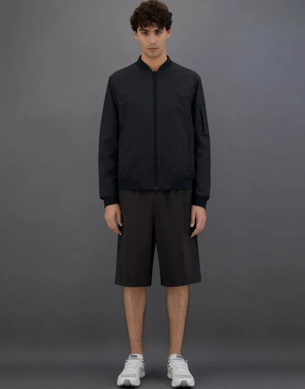 Flash Sale Laminar Bomberjacke Aus Gore-Tex Windstopper Bomber