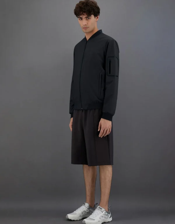 Flash Sale Laminar Bomberjacke Aus Gore-Tex Windstopper Bomber