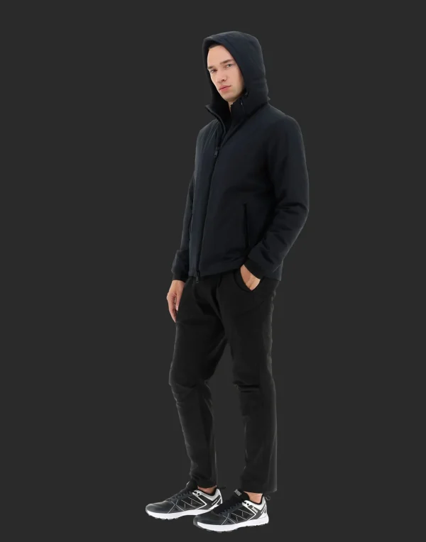 New Laminar Bomberjacke Aus Gore-Tex Infinium™ Windstopper® Bomber