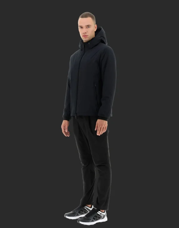 New Laminar Bomberjacke Aus Gore-Tex Infinium™ Windstopper® Bomber