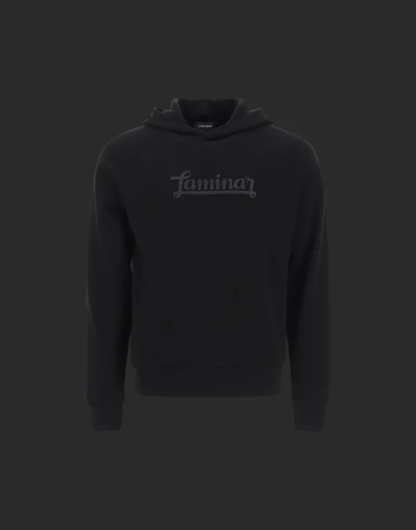 Flash Sale Laminar Kapuzenpullover Aus Baumwolle Mit Laminar Logo Sweatshirts & Strickjacken