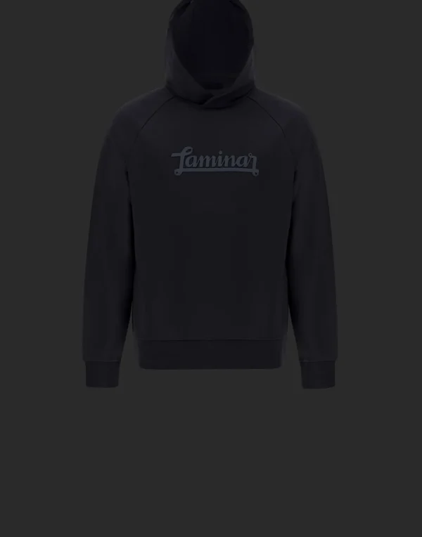 Clearance Laminar Kapuzenpullover Aus Baumwolle Mit Laminar Logo Sweatshirts & Strickjacken