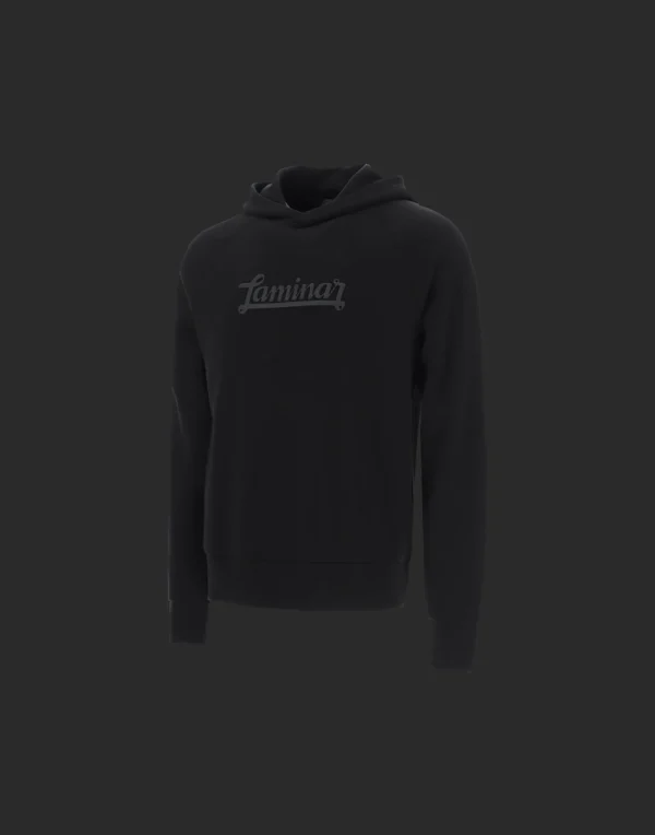 Flash Sale Laminar Kapuzenpullover Aus Baumwolle Mit Laminar Logo Sweatshirts & Strickjacken