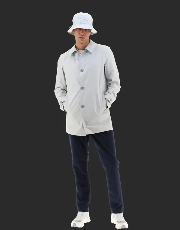 Flash Sale Laminar 2Layer Regenmäntel Mit Bucket-Hat Regenmäntel