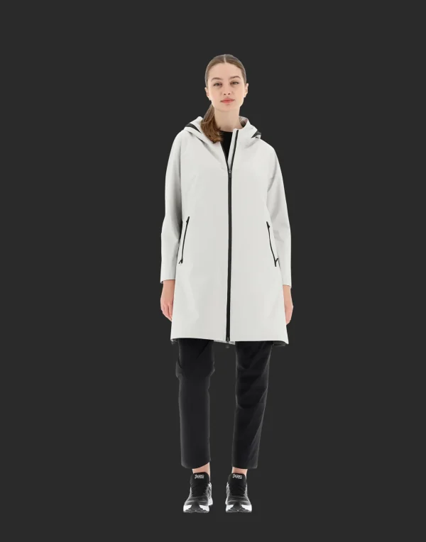 Cheap Laminar Parka Mit Kapuze Aus Gore-Tex Paclite® Shell Parka & Jacken