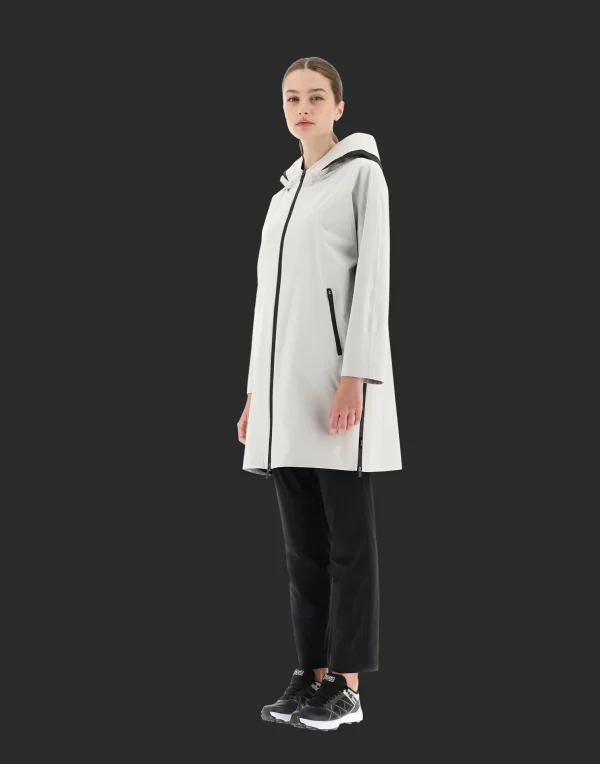 Cheap Laminar Parka Mit Kapuze Aus Gore-Tex Paclite® Shell Parka & Jacken