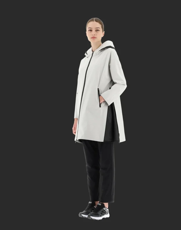 Cheap Laminar Parka Mit Kapuze Aus Gore-Tex Paclite® Shell Parka & Jacken