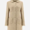 Online Mäntel Aus Casual Tweed Mäntel & Trenchcoats