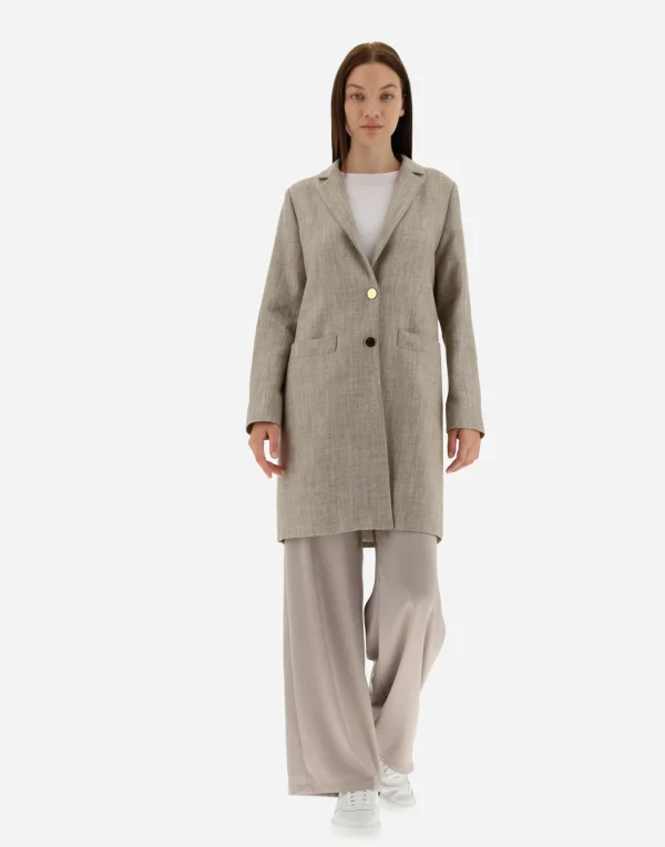 Hot Mäntel Aus Luxury Twill Mäntel & Trenchcoats