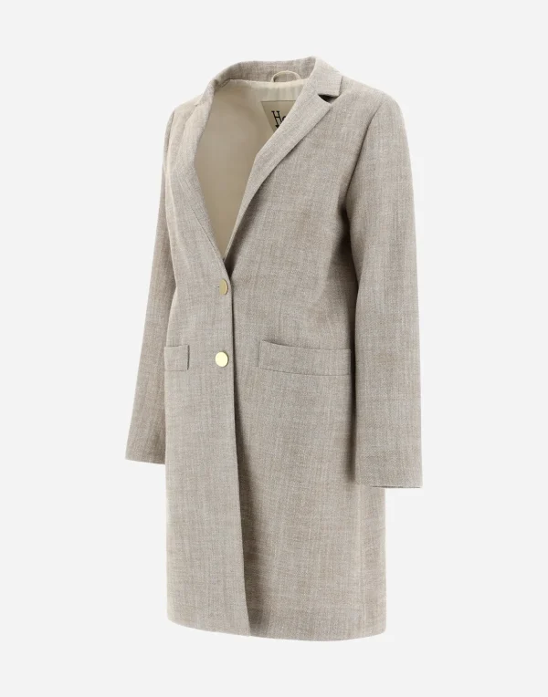 Hot Mäntel Aus Luxury Twill Mäntel & Trenchcoats
