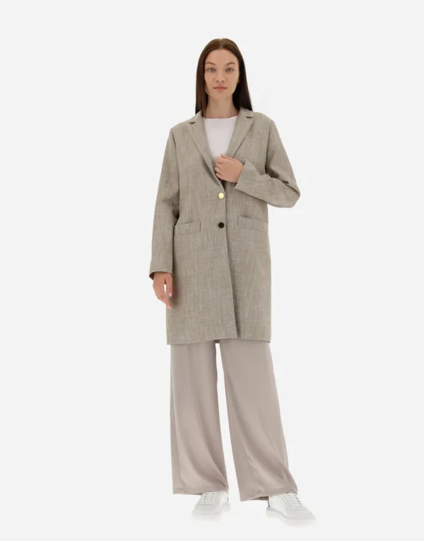 Hot Mäntel Aus Luxury Twill Mäntel & Trenchcoats