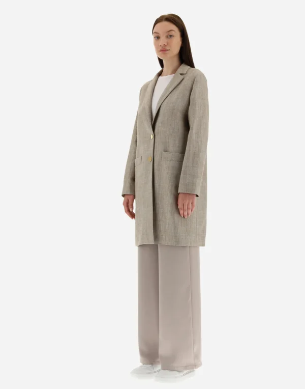 Hot Mäntel Aus Luxury Twill Mäntel & Trenchcoats