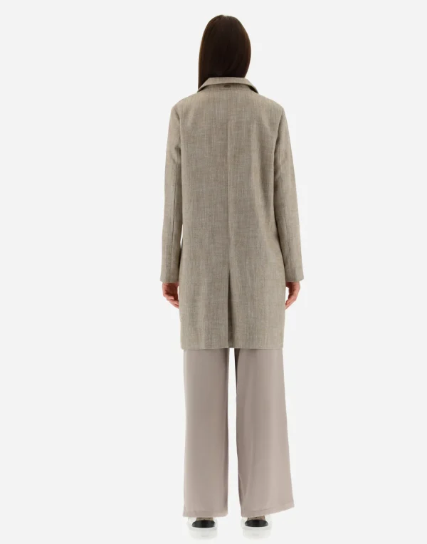 Hot Mäntel Aus Luxury Twill Mäntel & Trenchcoats