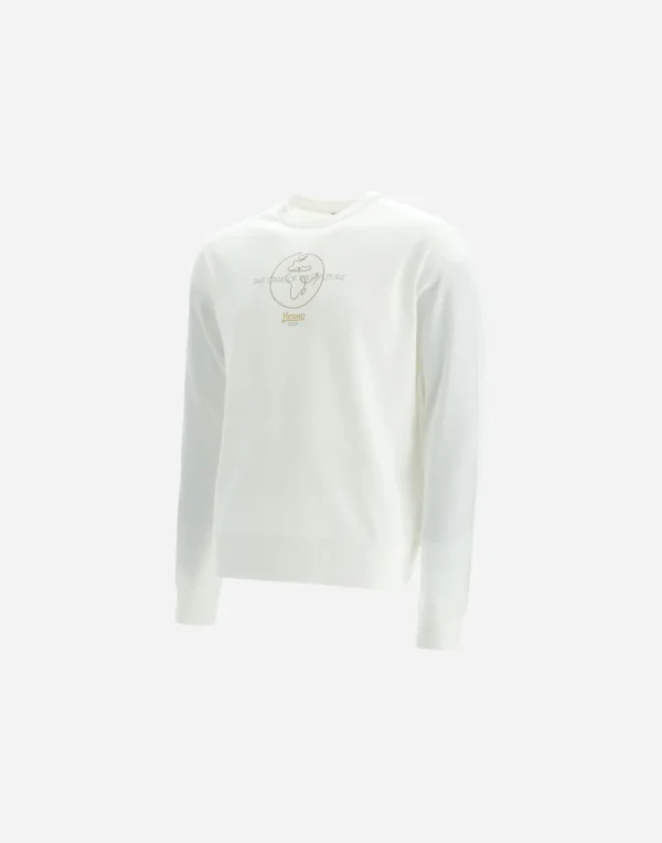 Best Sale Online Exclusive Unisex Leichtes Jersey-Sweatshirt Aus Gots-Baumwolle Sweatshirts & Strickjacken