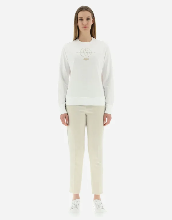 Best Sale Online Exclusive Unisex Leichtes Jersey-Sweatshirt Aus Gots-Baumwolle Sweatshirts & Strickjacken