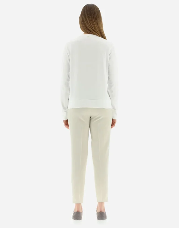 Best Sale Online Exclusive Unisex Leichtes Jersey-Sweatshirt Aus Gots-Baumwolle Sweatshirts & Strickjacken