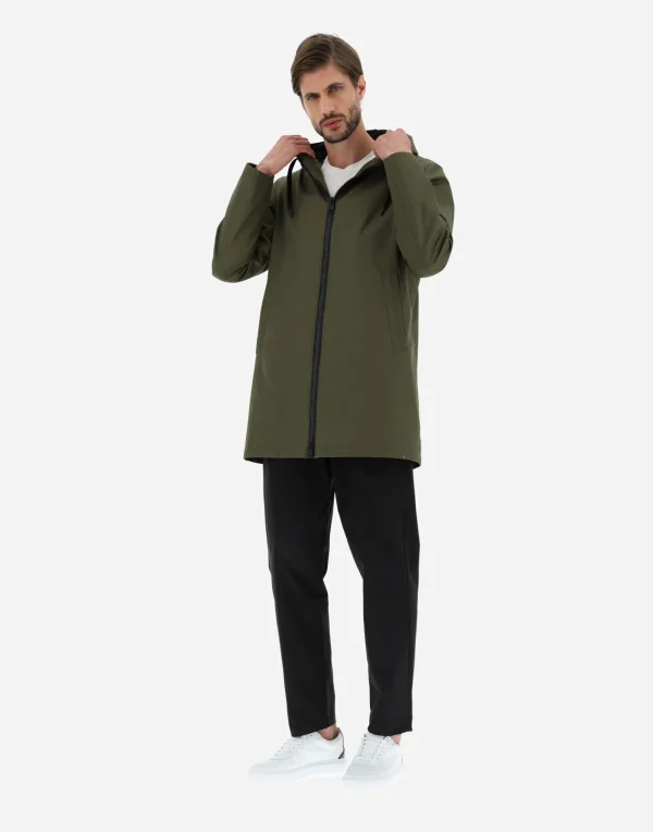 Fashion Parka Aus Delon & Ultralight Crease Parka & Jacken