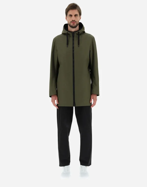 Fashion Parka Aus Delon & Ultralight Crease Parka & Jacken