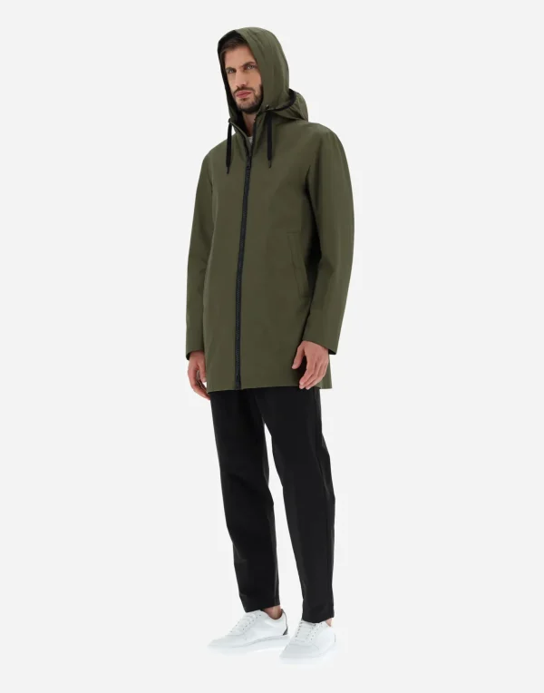 Fashion Parka Aus Delon & Ultralight Crease Parka & Jacken