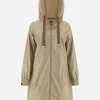 Fashion Parka Aus Leisure Cotton Parka & Jacken