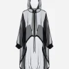 Store Parka Aus Veiled Silk Parka & Jacken