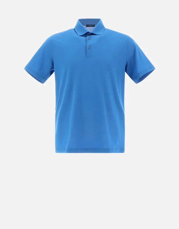 Cheap Poloshirt Aus Crepe-Jersey T-Shirt & Polo-Shirts