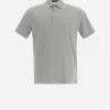 Sale Poloshirt Aus Crepe-Jersey T-Shirt & Polo-Shirts